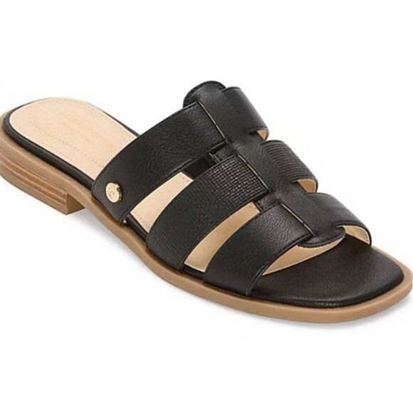 Liz Claiborne Women’s Meridian Flat Sandals Sz 11 M MSRP $60 - Picture 1 of 4
